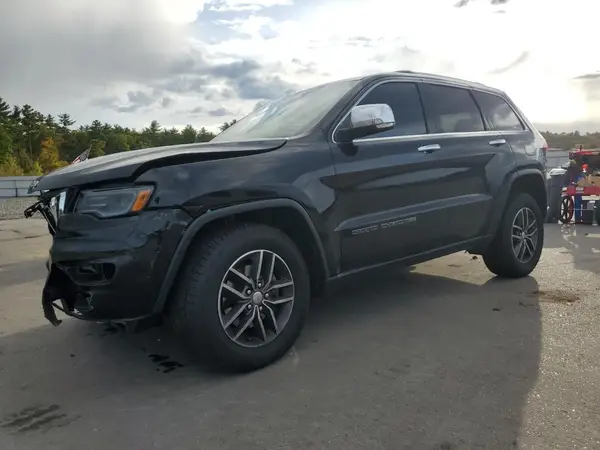 1C4RJFBG0JC195177 2018 JEEP GRAND CHEROKEE - Image 1