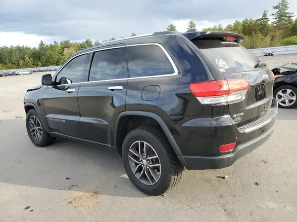 1C4RJFBG0JC195177 2018 JEEP GRAND CHEROKEE - Image 2