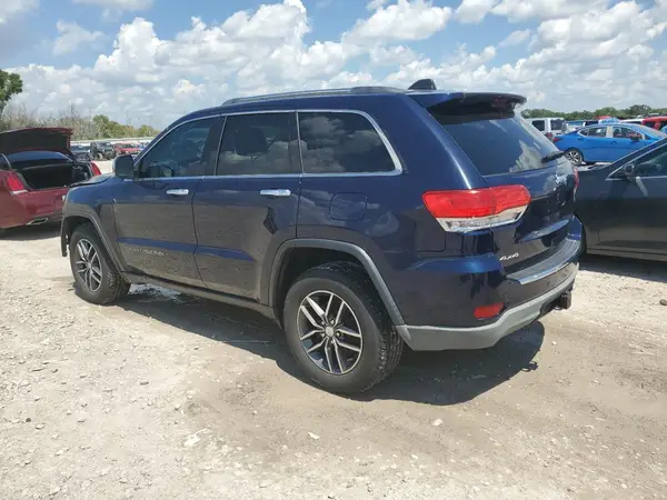 1C4RJFBG0JC202869 2018 JEEP GRAND CHEROKEE - Image 2