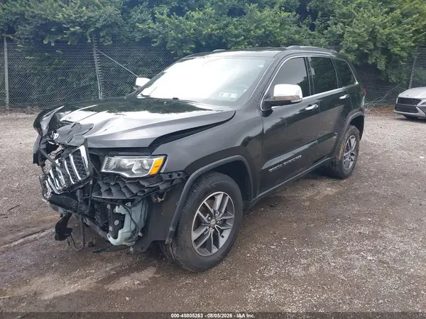 1C4RJFBG0JC204380 2018 JEEP GRAND CHEROKEE - Image 2
