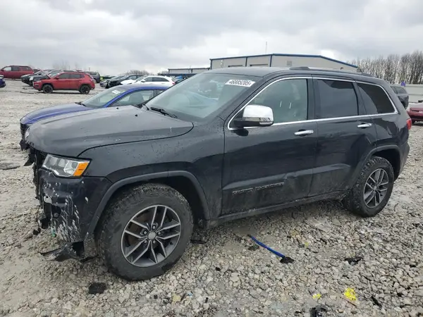 1C4RJFBG0JC208025 2018 JEEP GRAND CHEROKEE - Image 1