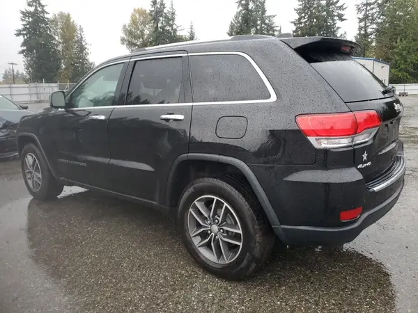 1C4RJFBG0JC214553 2018 JEEP GRAND CHEROKEE - Image 2