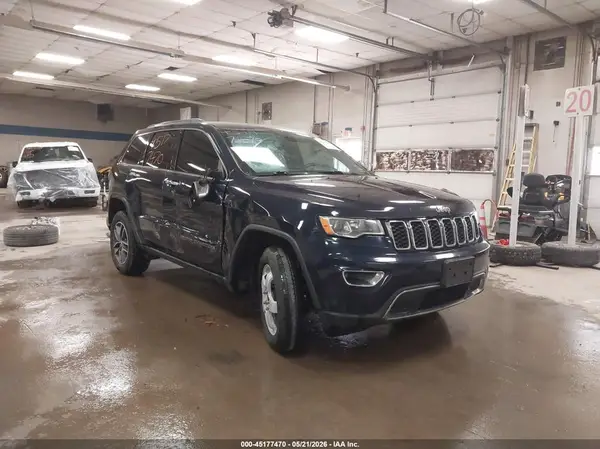 1C4RJFBG0JC215864 2018 JEEP GRAND CHEROKEE - Image 1