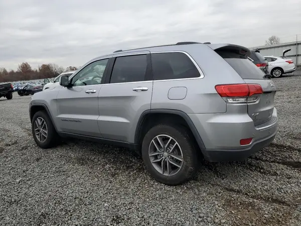 1C4RJFBG0JC221468 2018 JEEP GRAND CHEROKEE - Image 2