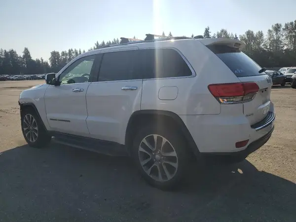 1C4RJFBG0JC222569 2018 JEEP GRAND CHEROKEE - Image 2