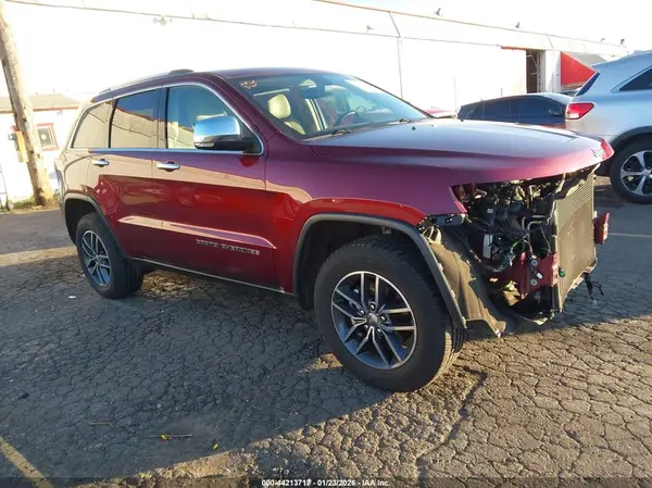 1C4RJFBG0JC236892 2018 JEEP GRAND CHEROKEE - Image 1