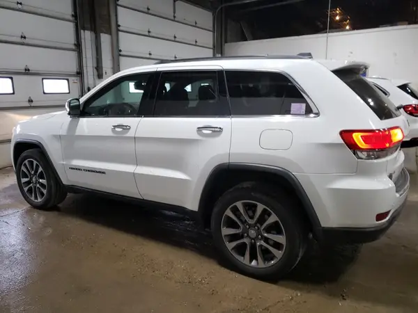 1C4RJFBG0JC243437 2018 JEEP GRAND CHEROKEE - Image 2