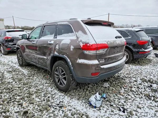1C4RJFBG0JC252266 2018 JEEP GRAND CHEROKEE - Image 2