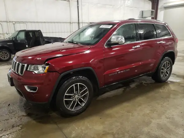 1C4RJFBG0JC252686 2018 JEEP GRAND CHEROKEE - Image 1