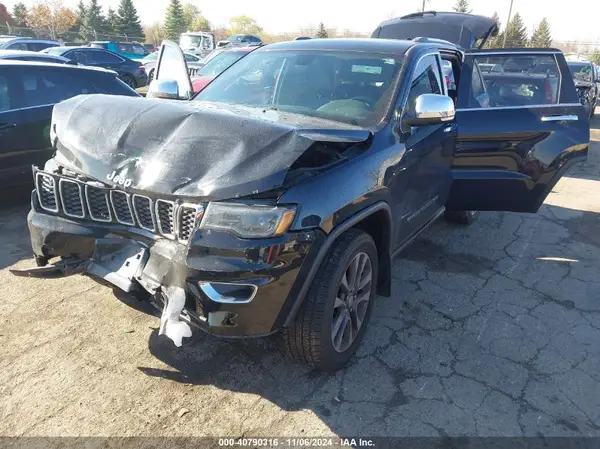1C4RJFBG0JC261355 2018 JEEP GRAND CHEROKEE - Image 2