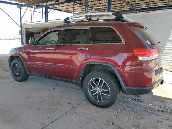 1C4RJFBG0JC272839 2018 JEEP GRAND CHEROKEE - Image 2