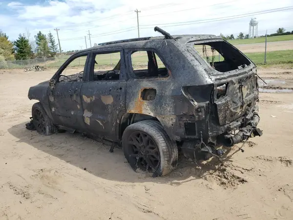 1C4RJFBG0JC278849 2018 JEEP GRAND CHEROKEE - Image 2