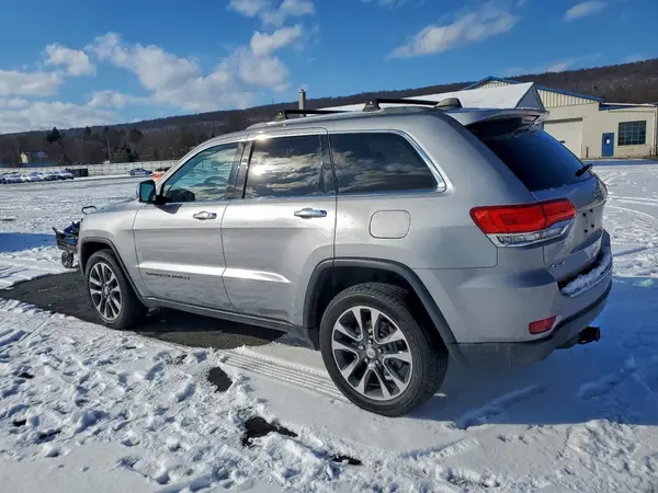 1C4RJFBG0JC296266 2018 JEEP GRAND CHEROKEE - Image 2