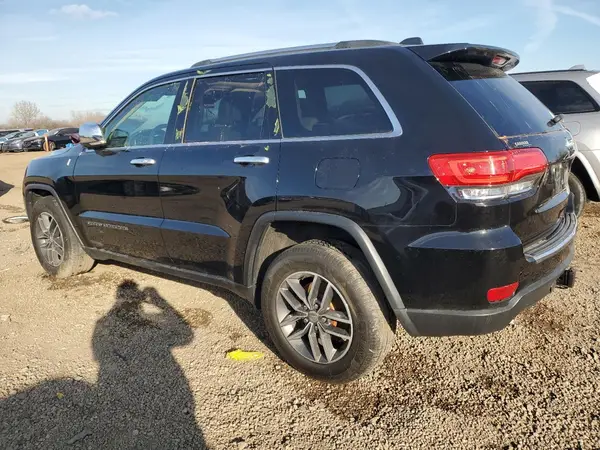 1C4RJFBG0JC298468 2018 JEEP GRAND CHEROKEE - Image 2
