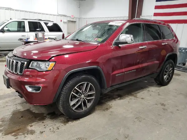 1C4RJFBG0JC304298 2018 JEEP GRAND CHEROKEE - Image 1