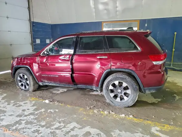 1C4RJFBG0JC308528 2018 JEEP GRAND CHEROKEE - Image 2