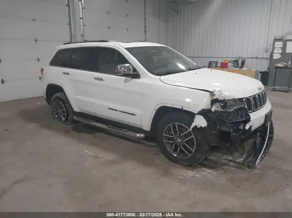 1C4RJFBG0JC313308 2018 JEEP GRAND CHEROKEE - Image 1