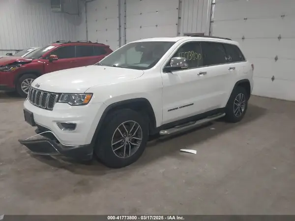 1C4RJFBG0JC313308 2018 JEEP GRAND CHEROKEE - Image 2