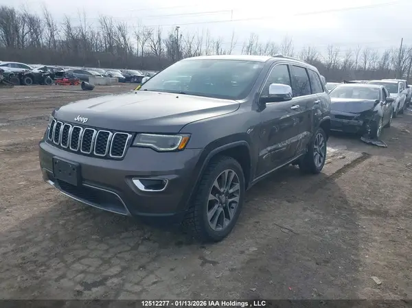 1C4RJFBG0JC317696 2018 JEEP GRAND CHEROKEE - Image 2