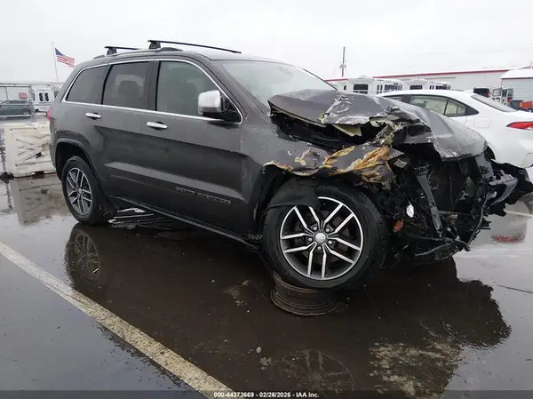 1C4RJFBG0JC321442 2018 JEEP GRAND CHEROKEE - Image 1