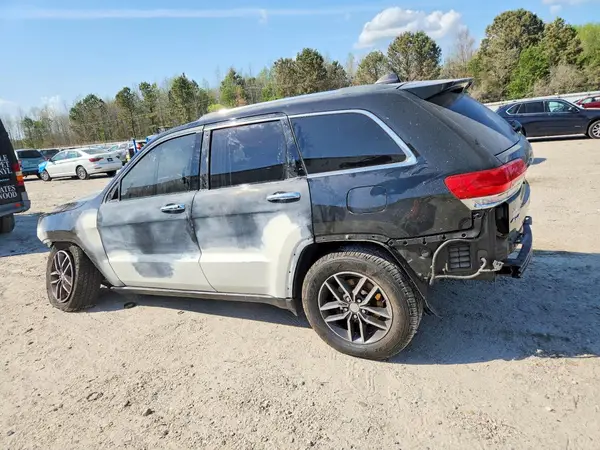 1C4RJFBG0JC321702 2018 JEEP GRAND CHEROKEE - Image 2