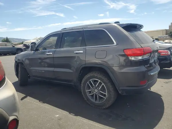 1C4RJFBG0JC324695 2018 JEEP GRAND CHEROKEE - Image 2