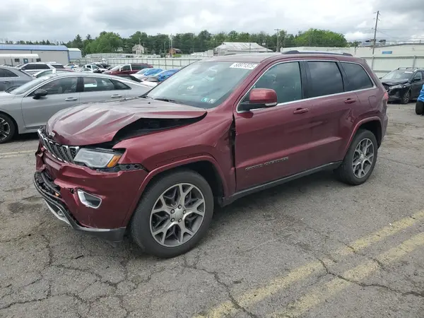 1C4RJFBG0JC332585 2018 JEEP GRAND CHEROKEE - Image 1