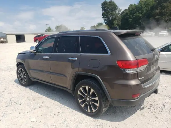 1C4RJFBG0JC336460 2018 JEEP GRAND CHEROKEE - Image 2