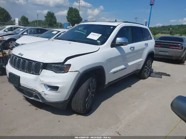 1C4RJFBG0JC336619 2018 JEEP GRAND CHEROKEE - Image 2