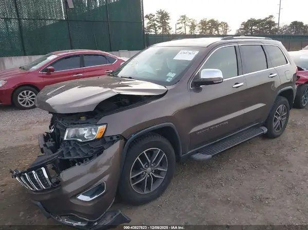 1C4RJFBG0JC336992 2018 JEEP GRAND CHEROKEE - Image 2
