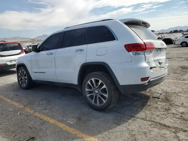 1C4RJFBG0JC338015 2018 JEEP GRAND CHEROKEE - Image 2