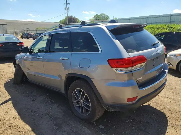 1C4RJFBG0JC338287 2018 JEEP GRAND CHEROKEE - Image 2