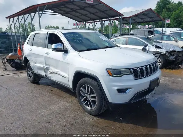 1C4RJFBG0JC347412 2018 JEEP GRAND CHEROKEE - Image 1