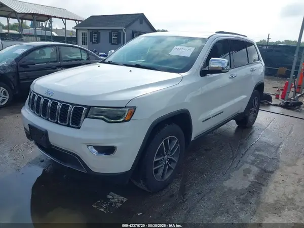 1C4RJFBG0JC347412 2018 JEEP GRAND CHEROKEE - Image 2