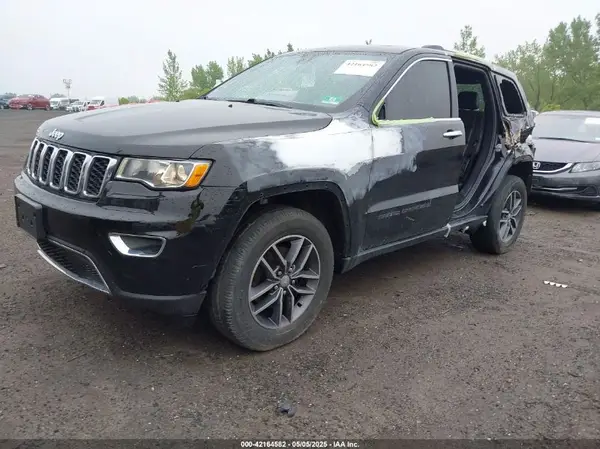 1C4RJFBG0JC349211 2018 JEEP GRAND CHEROKEE - Image 2