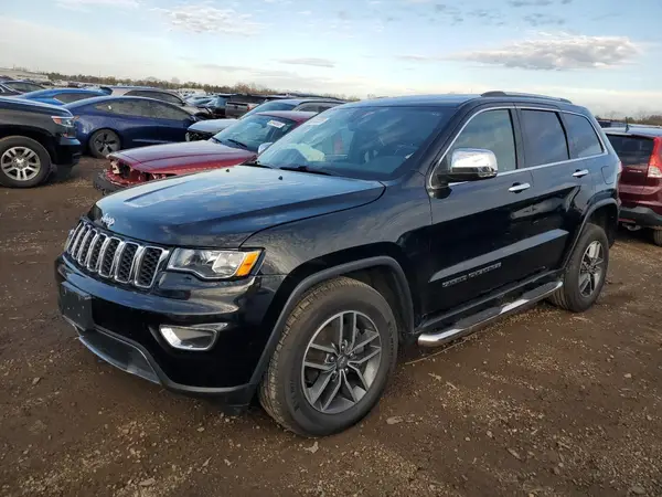 1C4RJFBG0JC349631 2018 JEEP GRAND CHEROKEE - Image 1