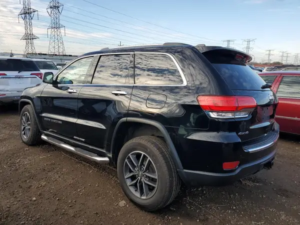 1C4RJFBG0JC349631 2018 JEEP GRAND CHEROKEE - Image 2