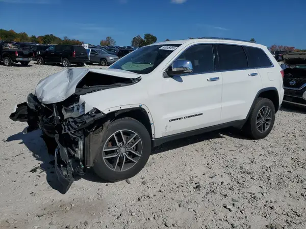 1C4RJFBG0JC357731 2018 JEEP GRAND CHEROKEE - Image 1
