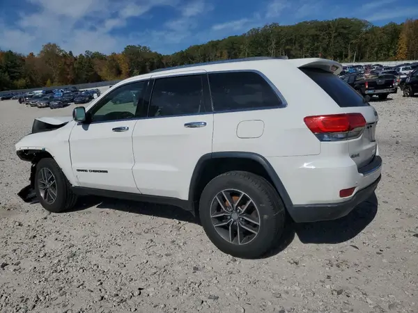 1C4RJFBG0JC357731 2018 JEEP GRAND CHEROKEE - Image 2