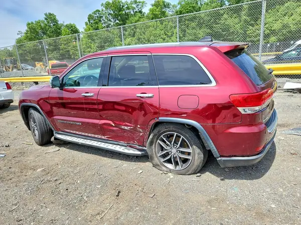 1C4RJFBG0JC363223 2018 JEEP GRAND CHEROKEE - Image 2