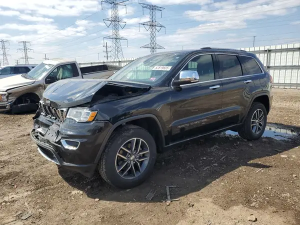 1C4RJFBG0JC363271 2018 JEEP GRAND CHEROKEE - Image 1
