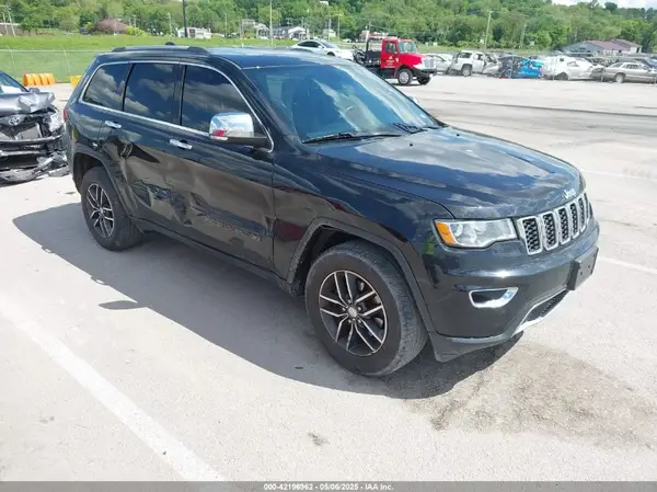 1C4RJFBG0JC378160 2018 JEEP GRAND CHEROKEE - Image 1