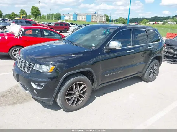 1C4RJFBG0JC378160 2018 JEEP GRAND CHEROKEE - Image 2