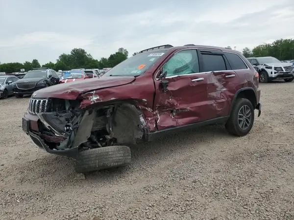 1C4RJFBG0JC378191 2018 JEEP GRAND CHEROKEE - Image 1