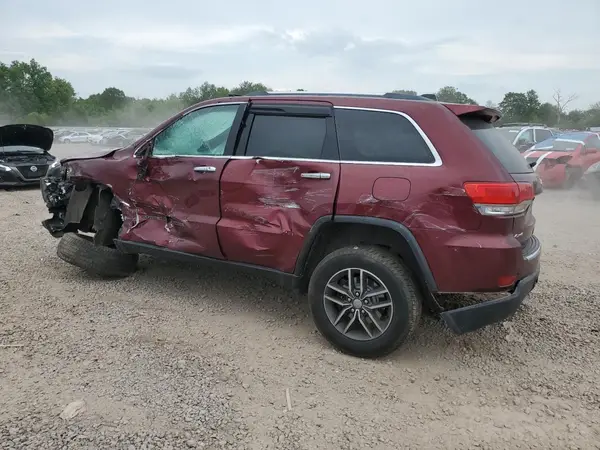 1C4RJFBG0JC378191 2018 JEEP GRAND CHEROKEE - Image 2