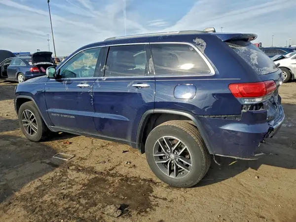 1C4RJFBG0JC388316 2018 JEEP GRAND CHEROKEE - Image 2