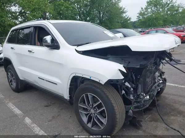 1C4RJFBG0JC400321 2018 JEEP GRAND CHEROKEE - Image 1