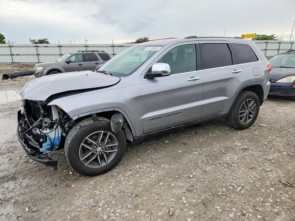1C4RJFBG0JC406538 2018 JEEP GRAND CHEROKEE - Image 1