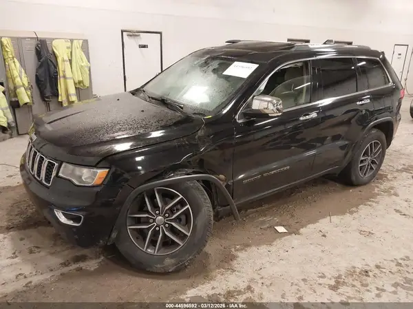 1C4RJFBG0JC406829 2018 JEEP GRAND CHEROKEE - Image 2