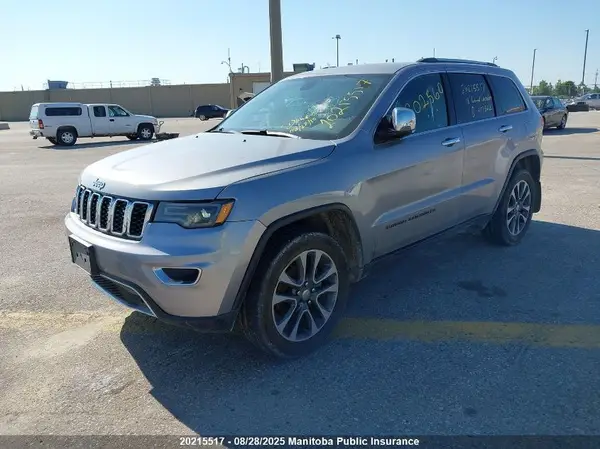 1C4RJFBG0JC417362 2018 JEEP GRAND CHEROKEE - Image 2